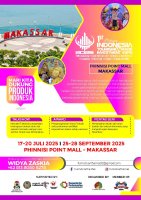 Indonesia Tourism & Trade Investment Expo 1st- Makassar (September)